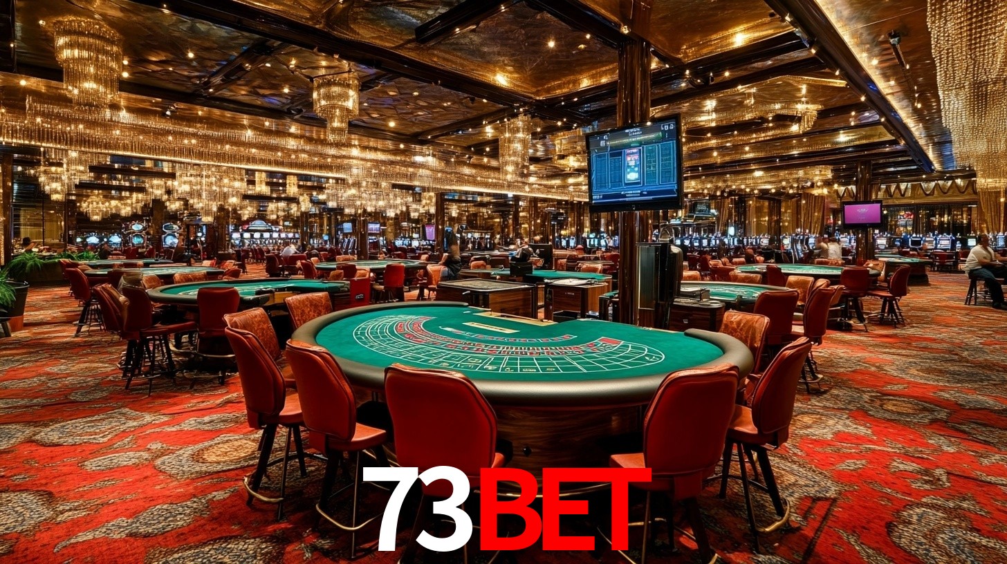 Sinta a adrenalina dos jogos de cassino com 73BET